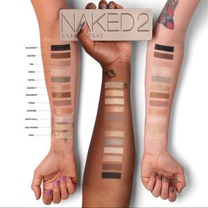 Naked 2 palette